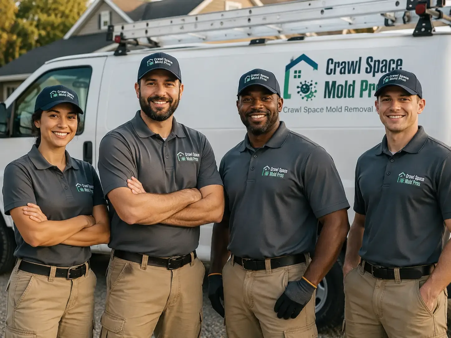 Crawl Space Mold Removal company in Cable, OH