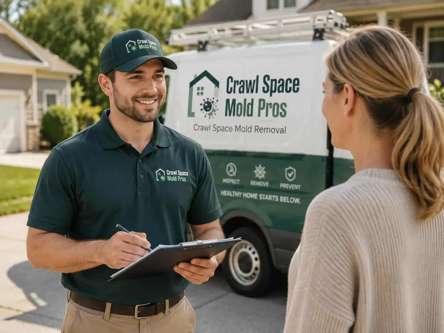 Crawl Space Mold Removal Cable, OH FAQs
